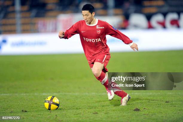 Tae Hee NAM - - Valenciennes / Brest - 23eme journee de Ligue 1 - Valenciennes-