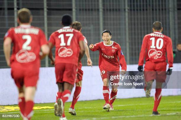 Joie Tae Hee NAM - - Valenciennes / Brest - 23eme journee de Ligue 1 - Valenciennes-