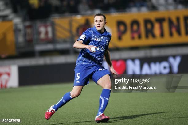 Dariusz DUDKA - - Nancy / Auxerre - 23eme journee de Ligue 1,
