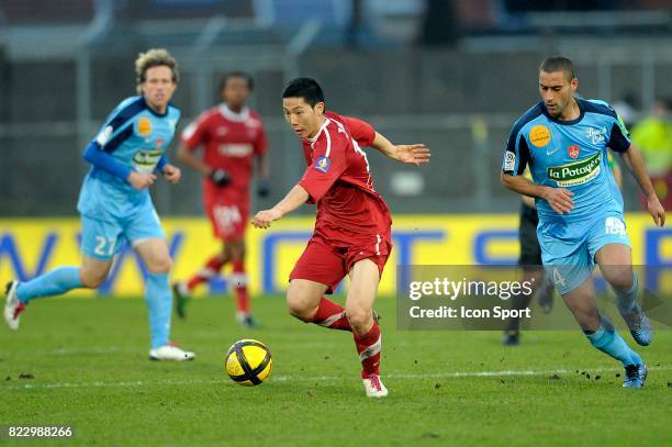 Tae Hee NAM - - Valenciennes / Brest - 23eme journee de Ligue 1 - Valenciennes,