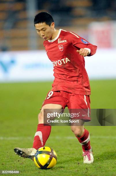 Tae Hee NAM - - Valenciennes / Brest - 23eme journee de Ligue 1 - Valenciennes,