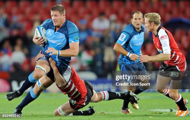 Bakkies Botha - - Lions / Bulls - 1ere Journee Super 15,