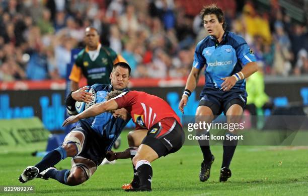 Pierre Spies - - Lions / Bulls - 1ere Journee Super 15,