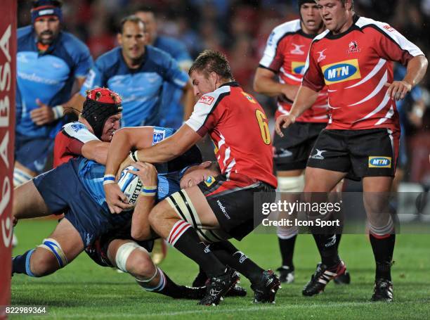 Bakkies Botha - - Blue Bulls / Golden - 1ere journee de Super 15 -Johannesburg -