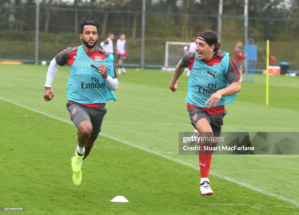 Arsenal Training Session