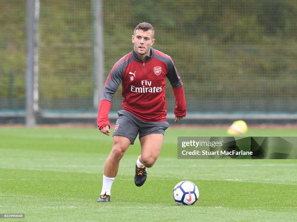 Arsenal Training Session