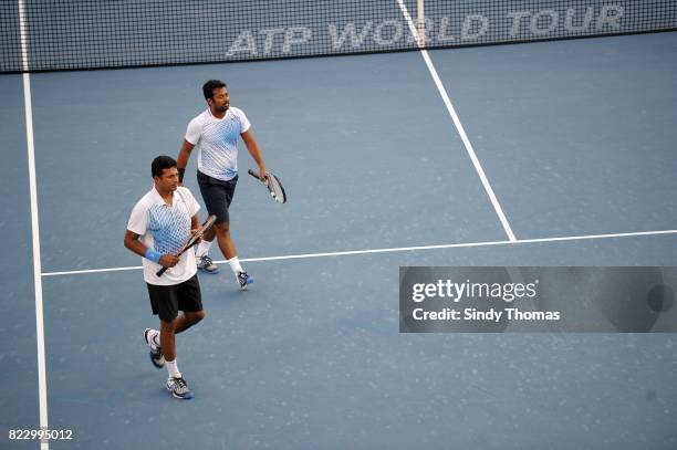 Leander PAES / Mahesh BHUPATHI - double - double - Championship Duty Free Dubai 2011 - -