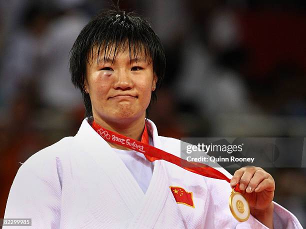 Yang Xiuli Photos and Premium High Res Pictures Getty Images