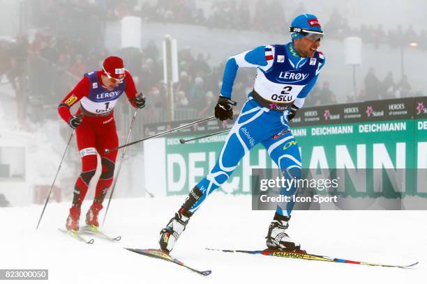 Haavard Klemetsen / Jason LAMY CHAPPUIS - - Combine Nordique - Championnats du Monde de Ski Nordique 2011 -Oslo ,