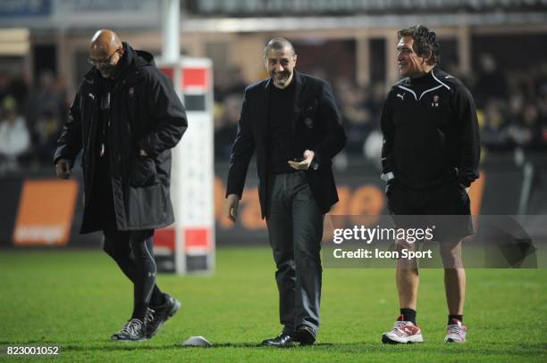 Mourad BOUDJELLAL - - Clermont / Toulon - 20eme journee du Top 14,