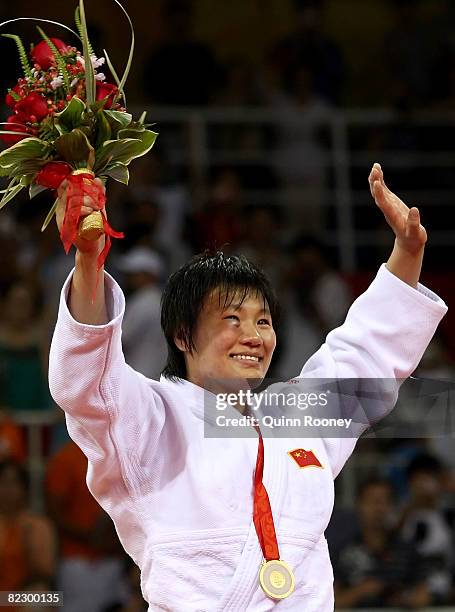 Yang Xiuli Photos and Premium High Res Pictures Getty Images
