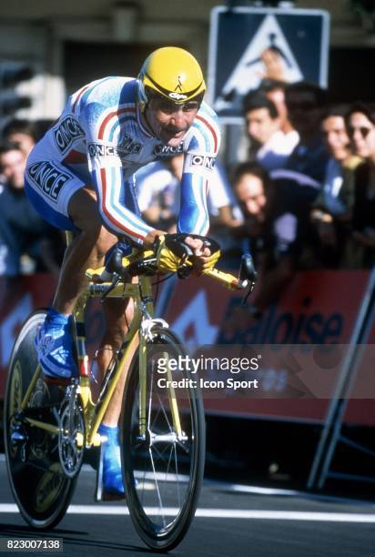 Laurent JALABERT - - Contre la montre - Championnat du monde de cyclisme sur route 1997 - Saint Sebastien,