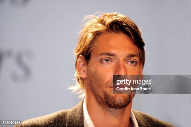 Camille LACOURT - - Partenariat entre Clarins et Camille LACOURT - Showcase -Paris,