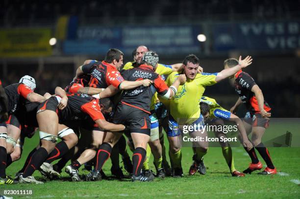 Thomas DOMINGO - - Clermont / Toulon - 20eme journee du Top 14,