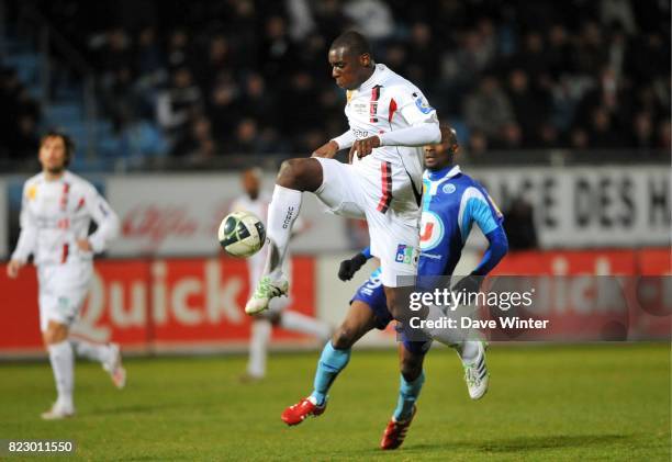 Bakary SOUMARE - - Le Havre / Boulogne - 27eme journee de Ligue 2,