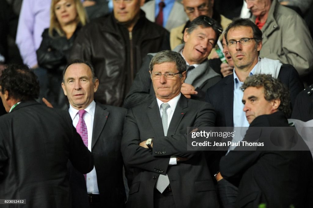 Ivan Curkovic / Jean Michel Larque / Dominique Rocheteau