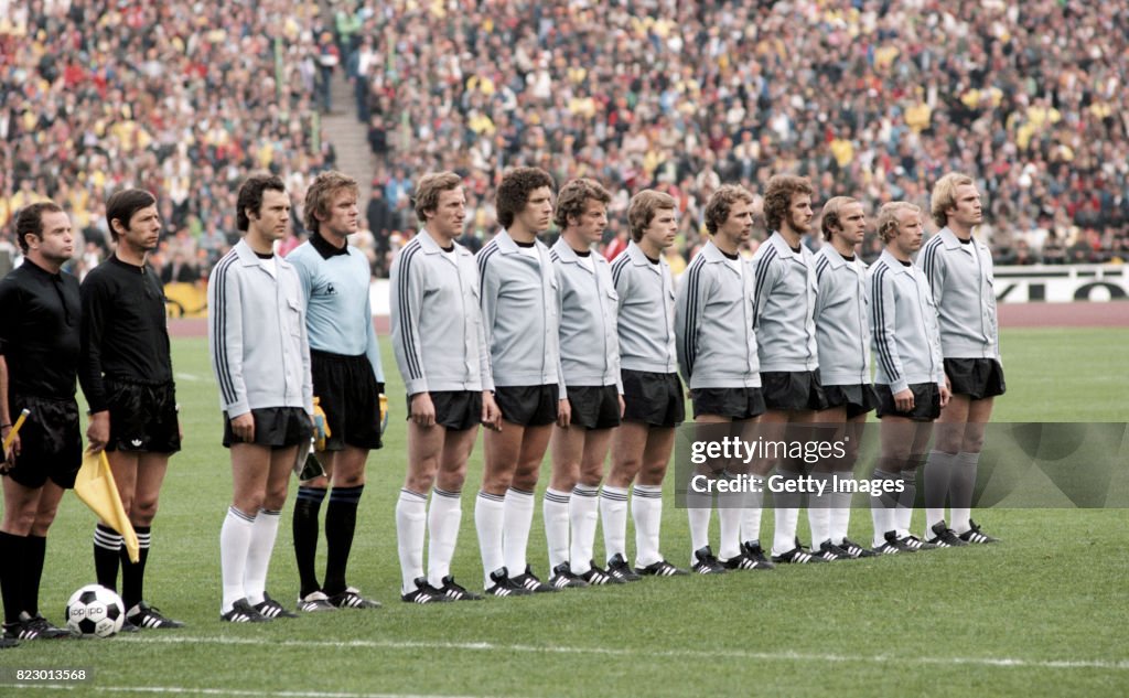 West Germany European Championships 1976