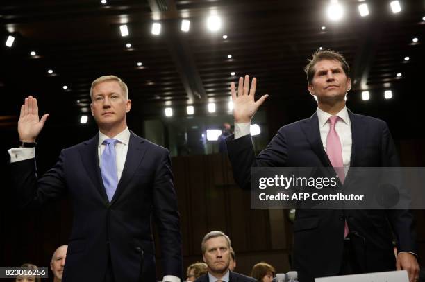 Adam Hickey , deputy assistant attorney general in the National Security Division; and Bill Priestap, assistant director for the FBI's...