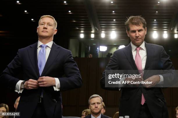 Adam Hickey , deputy assistant attorney general in the National Security Division; and Bill Priestap, assistant director for the FBI's...