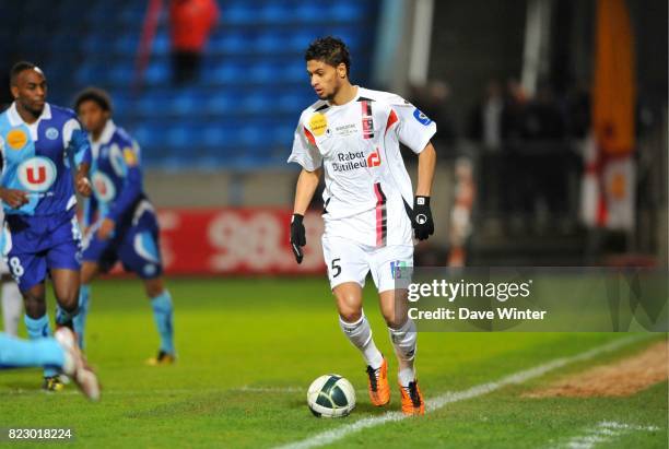 Kevin BRU - - Le Havre / Boulogne - 27eme journee de Ligue 2,