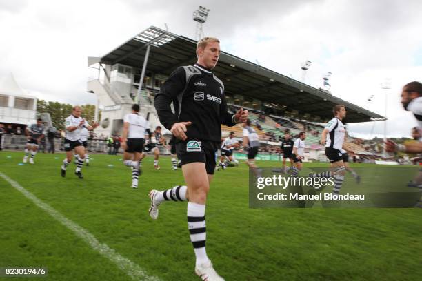 Jamie Noon - - Brive / Toulouse - 8eme journee de Top14 - Stade Amede Domenech - Brive, France.,