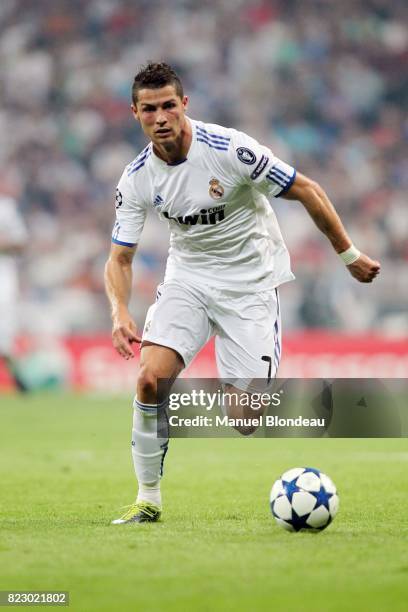 Cristiano Ronaldo - - Real Madrid / Ajax Amsterdam - Champions League 2010/2011 - Santiago Bernabeu, Madrid, ,