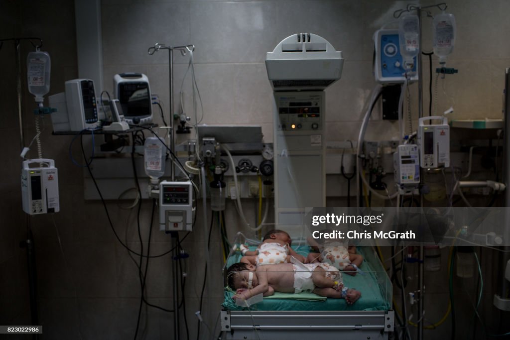 Electricity Cuts Deepen Gaza Crisis 10 Years After Israeli Blockade