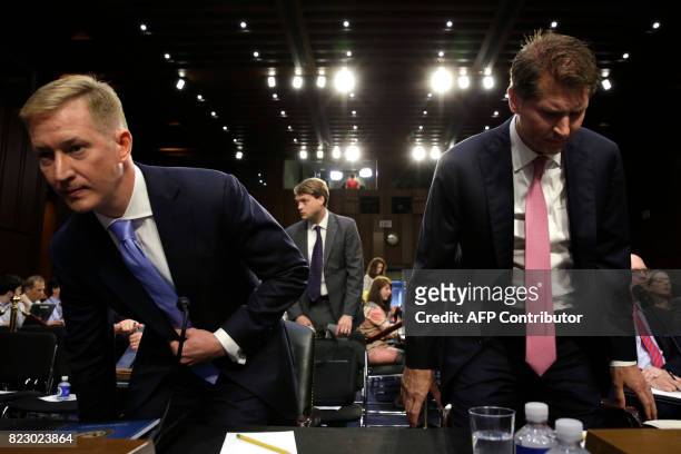 Adam Hickey , deputy assistant attorney general in the National Security Division; and Bill Priestap, assistant director for the FBI's...