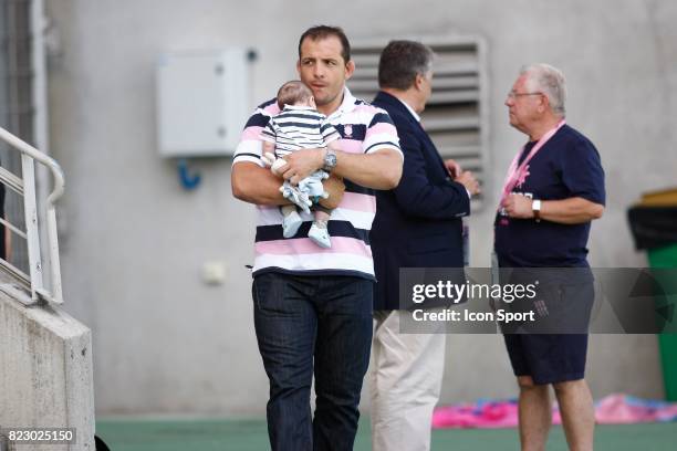 David ATTOUB - - Stade Francais / Brive - 6 eme journee Top14 - Stade Charlety,