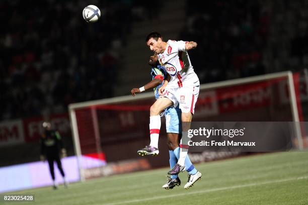 Julien FERET - - Nancy / Brest - 6eme journee de Ligue 1 - Stade Marcel Picot - Nancy,