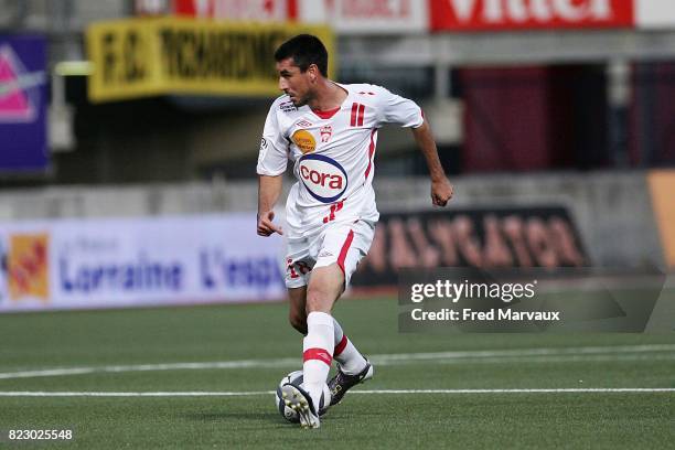 Julien FERET - - Nancy / Brest - 6eme journee de Ligue 1 - Stade Marcel Picot - Nancy,