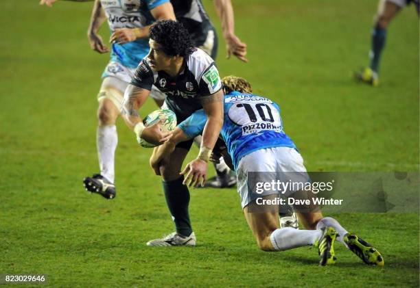 Elvis SEVEALI'I / Jonny WILKINSON - - London Irish / Toulon - H Cup, 3e journee, Groupe 3 - Madejski Stadium, Reading.