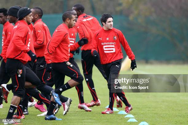 Fabien LEMOINE - - Entrainement Rennes,