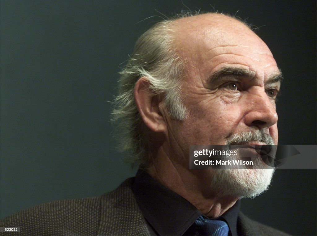 Sean Connery Speaks at National Press Club