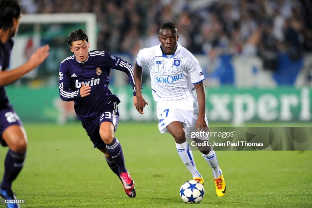 Mesut Ozil / Alain Traore