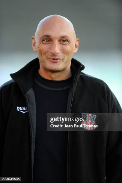 Olivier PANTALONI - - - Evian Thonon Gaillard / Ajaccio - 6eme journee de Ligue 2 - Parc des Sports d Annecy -