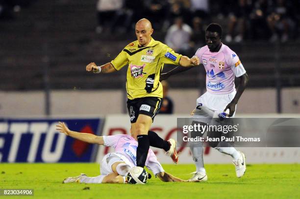 Benjamin ANDRE - - - Evian Thonon Gaillard / Ajaccio - 6eme journee de Ligue 2 - Parc des Sports d Annecy -