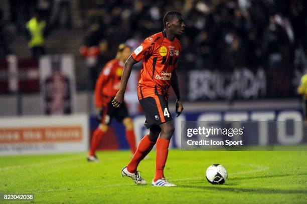 Bakary SOUMARE - - Evian Thonon Gaillard / Boulogne - 8eme journee de Ligue 2 - Parc des sports - Annecy,