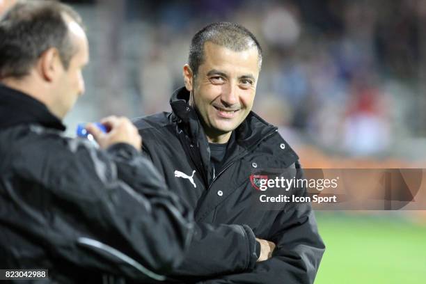 Mourad BOUDJELLAL - - Bourgoin / Toulon - 8eme journee de Top14 - Stade Pierre Rajon - Bourgoin -