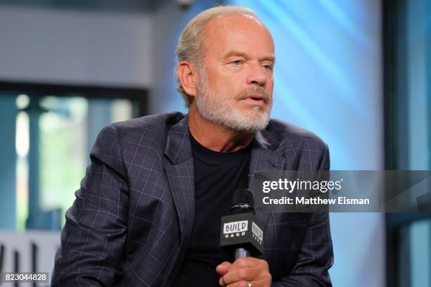 Actor Kelsey Grammer discusses the new series "The Last Tycoon" at Build Studio on July 26, 2017 in New York City.