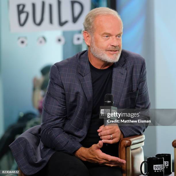 Actor Kelsey Grammer discusses the new series "The Last Tycoon" at Build Studio on July 26, 2017 in New York City.