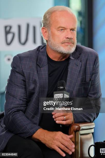 Actor Kelsey Grammer discusses the new series "The Last Tycoon" at Build Studio on July 26, 2017 in New York City.