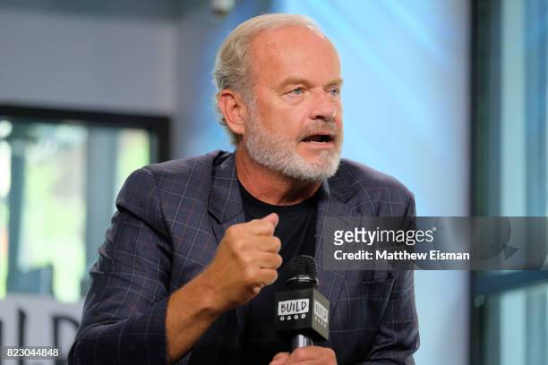 Actor Kelsey Grammer discusses the new series "The Last Tycoon" at Build Studio on July 26, 2017 in New York City.