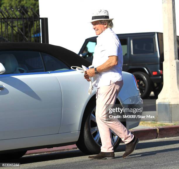 Ken Todd is seen on July 25, 2017 in Los Angeles, California.