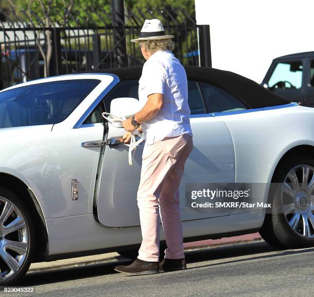 Ken Todd is seen on July 25, 2017 in Los Angeles, California.