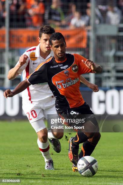 Jacques Alaixys ROMAO - - Brest / Lorient - 5eme journee de Ligue 1,