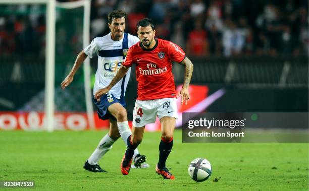 Mateja Kezman - - PSG / Arles Avignon - 5eme journee de Ligue 1,