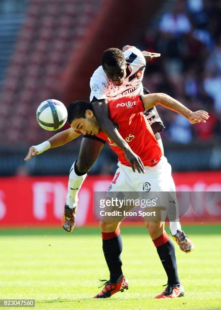 Mevlut ERDING / Kader MANGANE - - Paris Saint Germain / Rennes - 6e journee Ligue 1,
