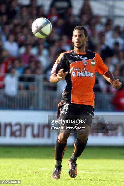 Jacques Alaixys ROMAO - - Brest / Lorient - 5eme journee de Ligue 1,