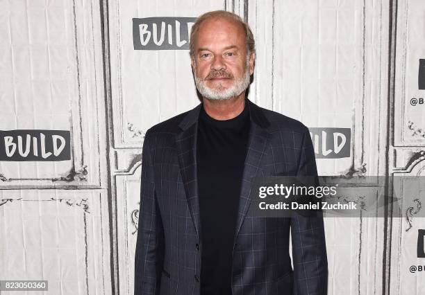 Kelsey Grammer attends the Build Series to discuss the Amazon new series 'The Last Tycoon' at Build Studio on July 26, 2017 in New York City.